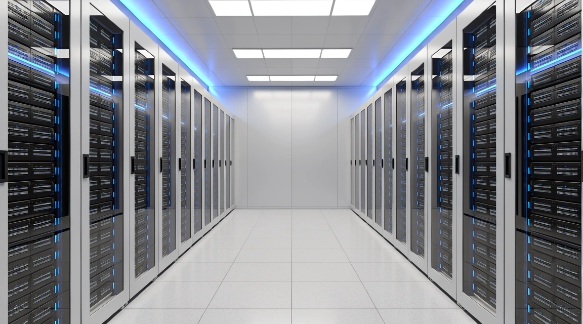 Secure data server environment