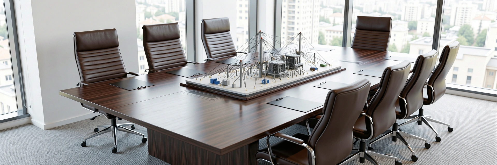 Corporate infrastructure environment